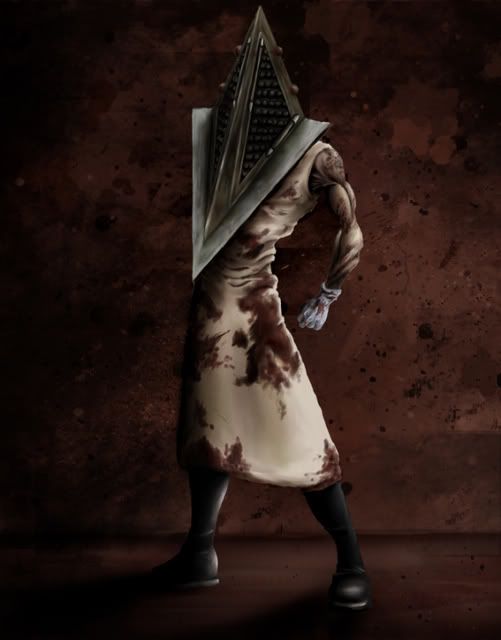 Pyramid Head Taringa